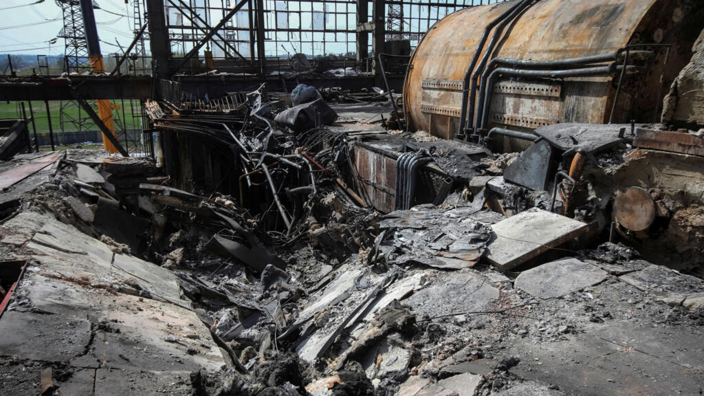 Actualites francaises Ukraine bombardements massifs russes sur les infrastructures